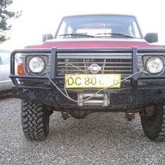 Nissan Patrol 2,8 GR  solgt
