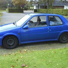 Peugeot 106 rallye 1,6 solgt