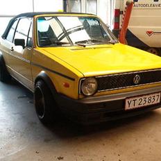 VW golf 1 cabrio SOLGT