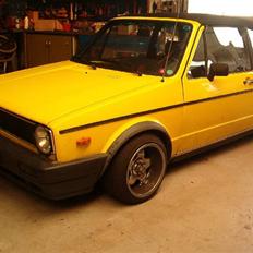 VW golf 1 cabrio SOLGT