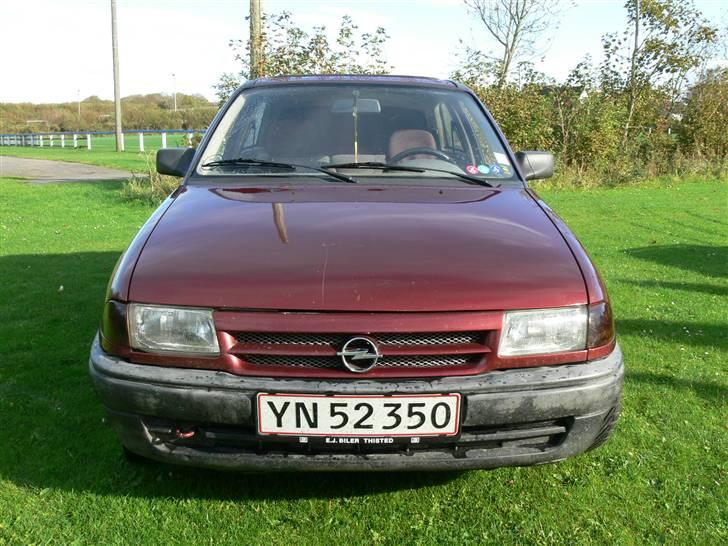 Opel astra f *SOLGT* billede 2