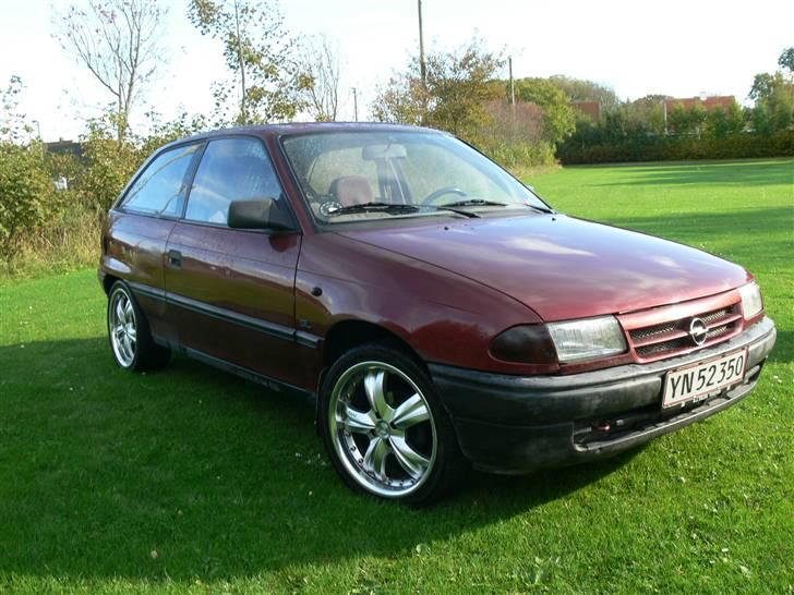 Opel astra f *SOLGT* billede 3
