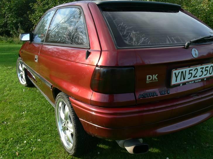 Opel astra f *SOLGT* billede 7