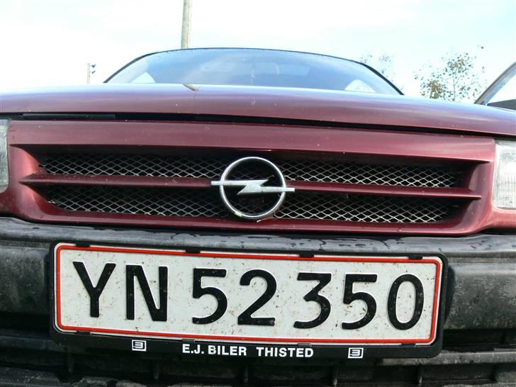 Opel astra f *SOLGT* billede 12