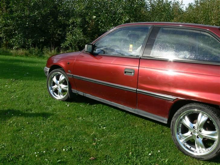 Opel astra f *SOLGT* billede 13