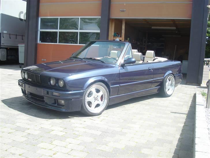BMW e30 alpina nr 80 cab billede 1