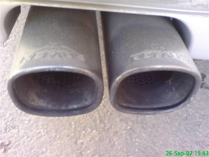 VW Vento - Har ikke nået at få den vasket her på det sidste, desværre! billede 11