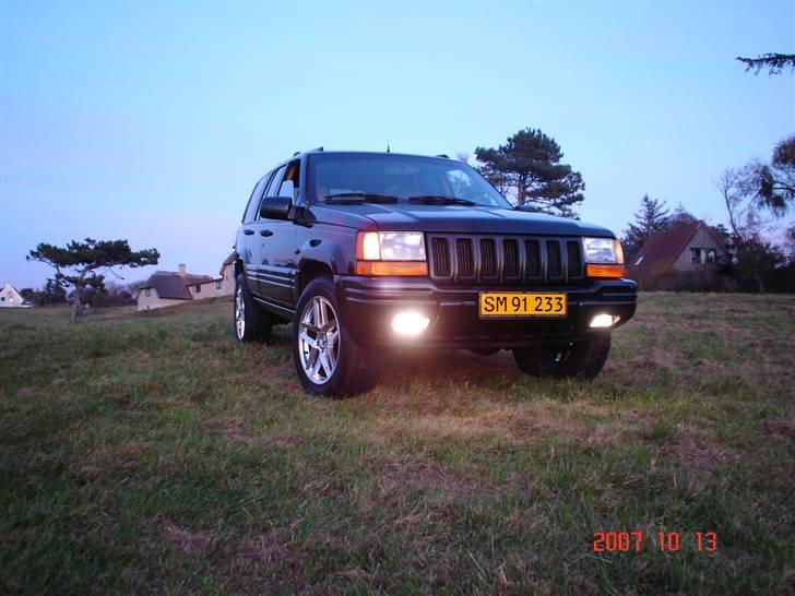 Jeep Grand Cherokee SOLGT:'( billede 1