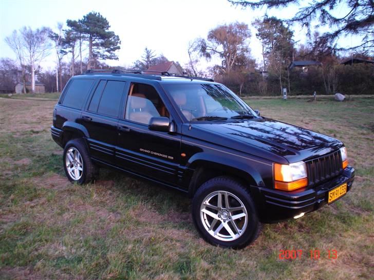 Jeep Grand Cherokee SOLGT:'( billede 2