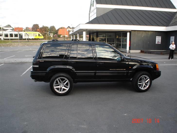 Jeep Grand Cherokee SOLGT:'( billede 4