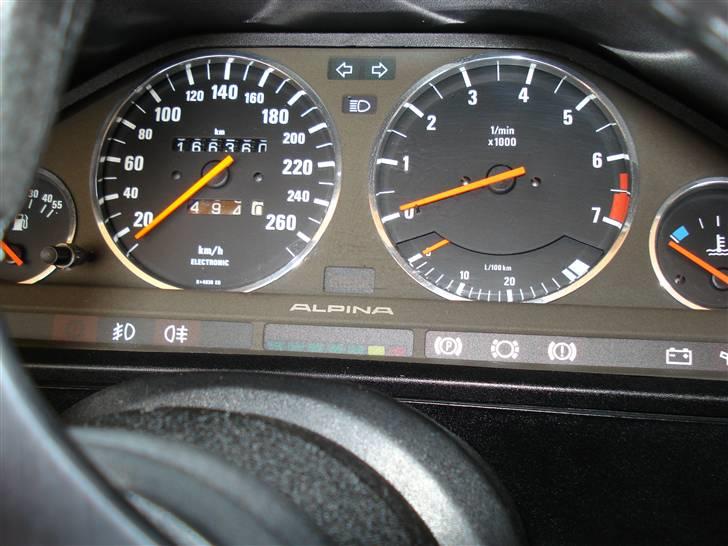 BMW e30 alpina nr 80 cab billede 7