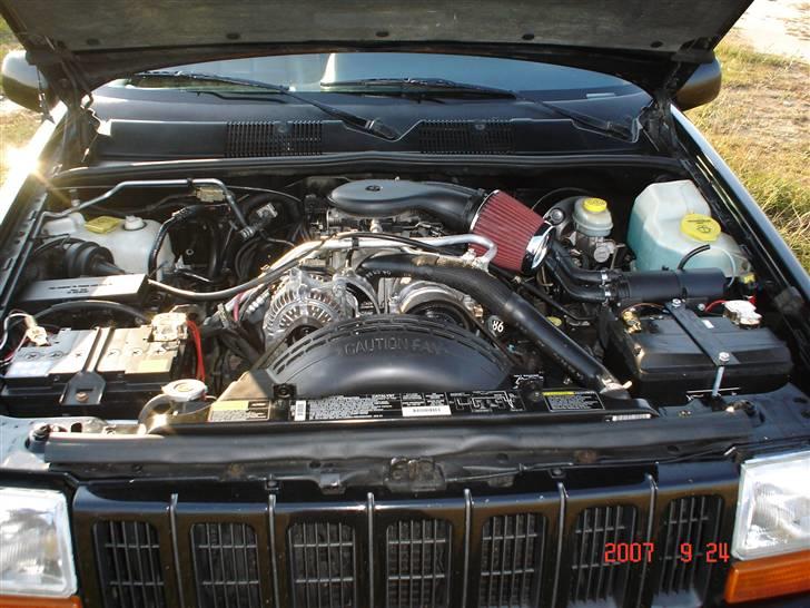 Jeep Grand Cherokee SOLGT:'( billede 9