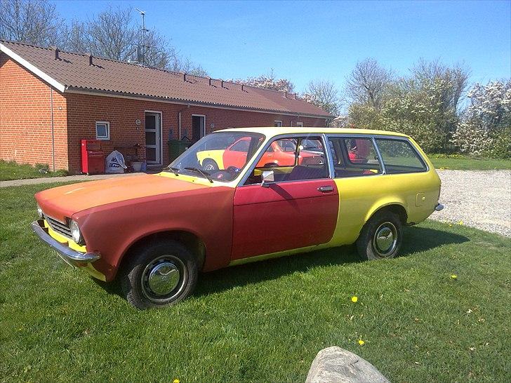 Opel kadett c Caravan"Projekt" billede 2