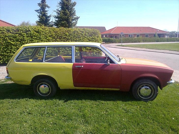 Opel kadett c Caravan"Projekt" billede 4