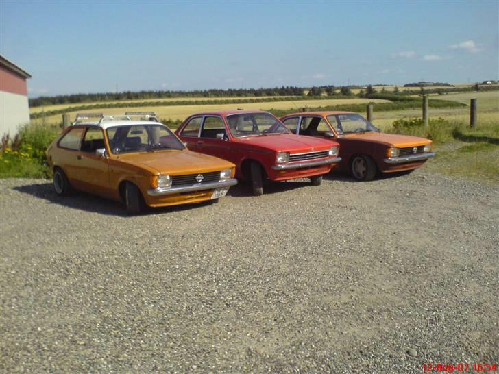 Opel kadett c billede 19