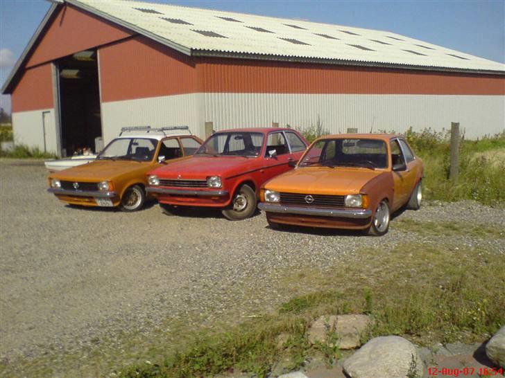 Opel kadett c billede 20