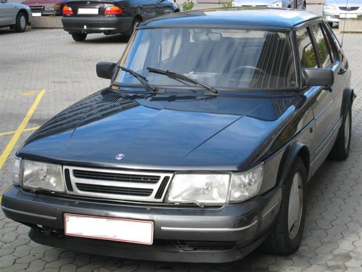Saab 900 Turbo 16v billede 1
