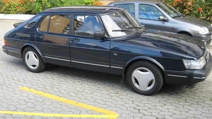 Saab 900 Turbo 16v billede 2