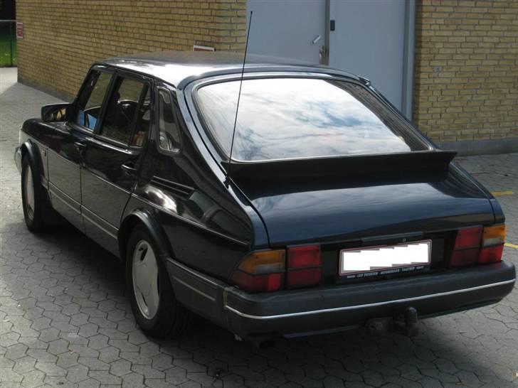 Saab 900 Turbo 16v billede 3