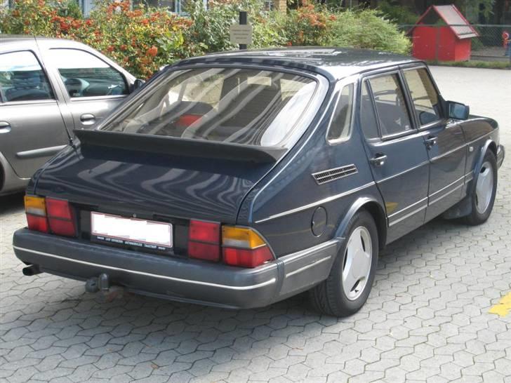 Saab 900 Turbo 16v billede 4
