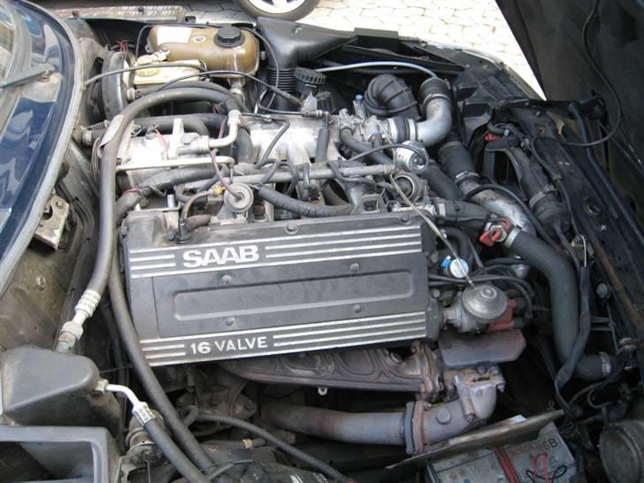 Saab 900 Turbo 16v billede 6