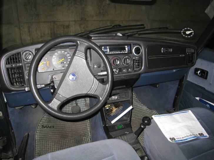 Saab 900 Turbo 16v billede 8