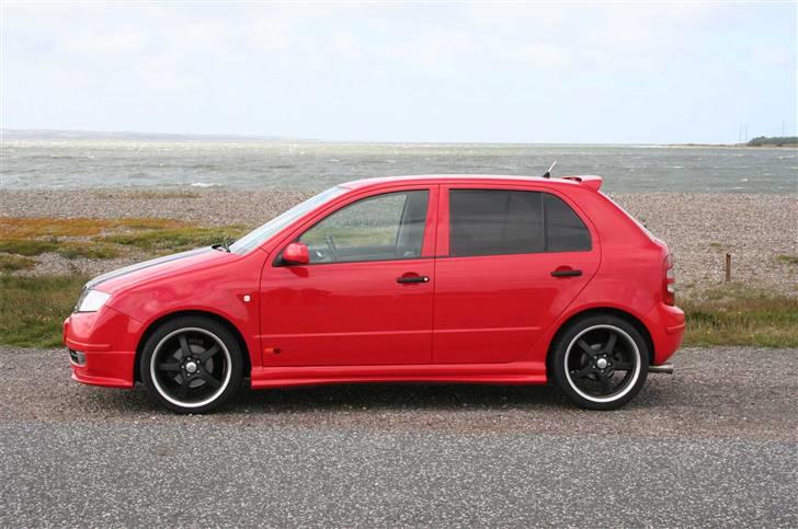 Skoda **** SOLGT *****Fabia billede 2