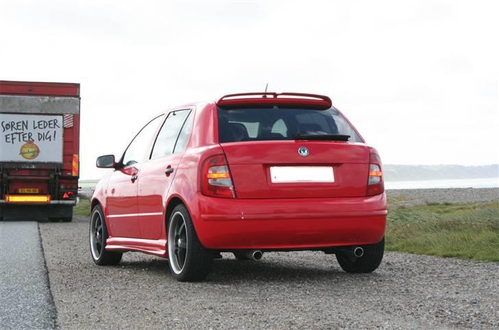 Skoda **** SOLGT *****Fabia billede 3