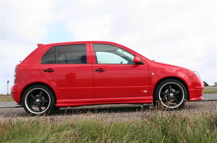 Skoda **** SOLGT *****Fabia billede 4