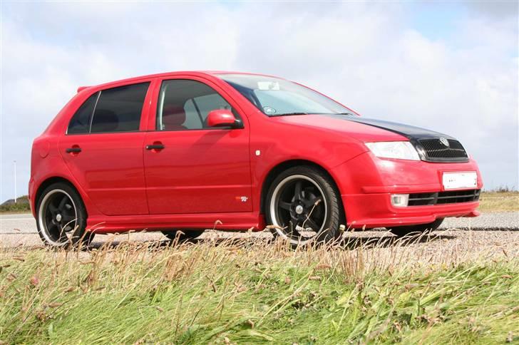 Skoda **** SOLGT *****Fabia billede 5