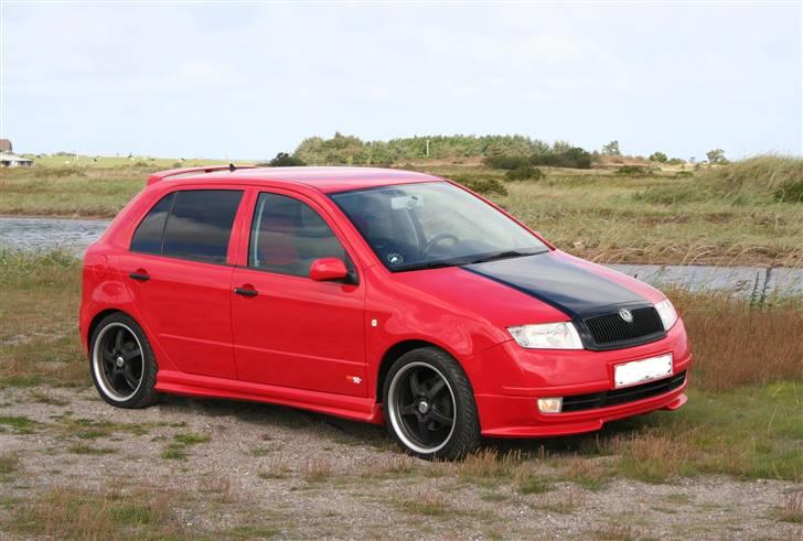 Skoda **** SOLGT *****Fabia billede 6