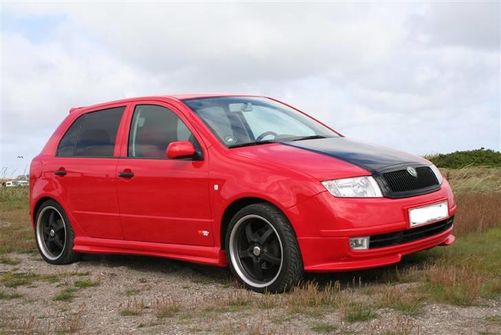 Skoda **** SOLGT *****Fabia billede 7