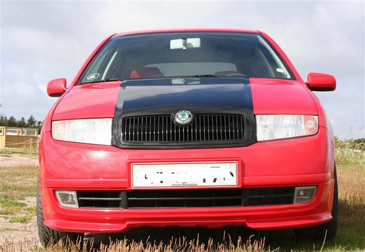 Skoda **** SOLGT *****Fabia billede 8