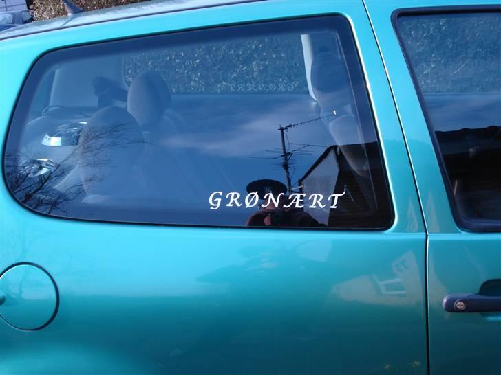 VW polo 6n solgt - fik lige døbt bilen :) billede 6