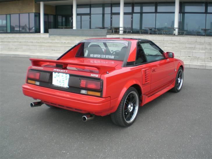 Toyota mr2 AW11 targa - med de nye momo corse fælge billede 4