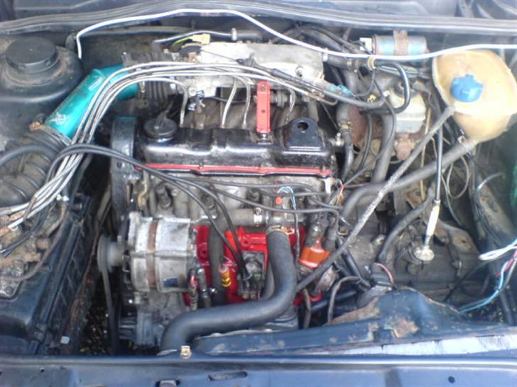 VW golf2   solgt billede 8