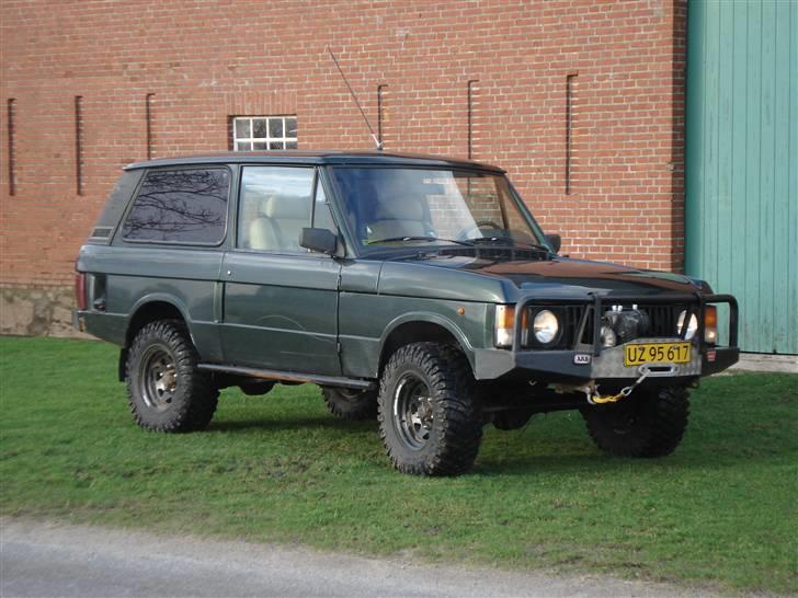 Land Rover Range Rover  Solgt - Range Rover Classic, vasket og klar til Tirsbæk. billede 1