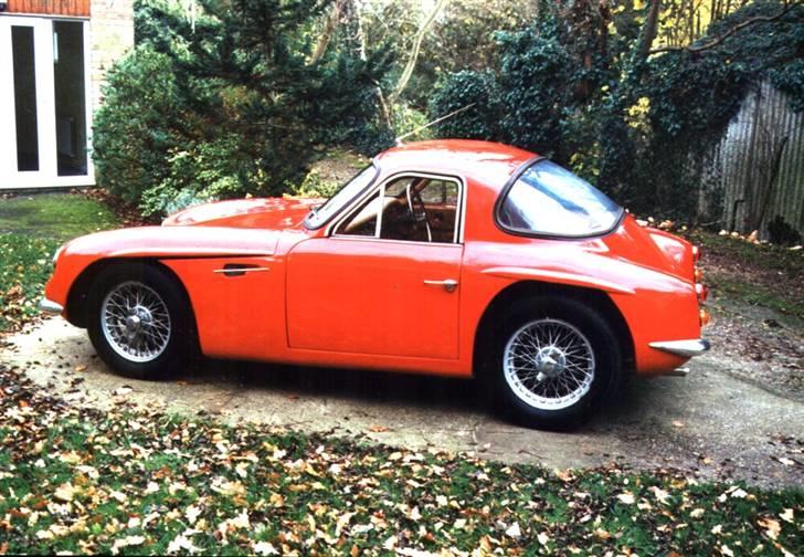 TVR Grantura Mk IIa - Som bilen så ud sidst den var på gaden billede 6