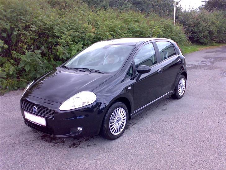 Fiat Grande Punto JTD (SOLGT) billede 5