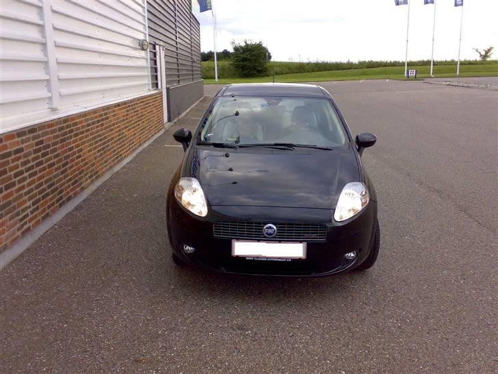 Fiat Grande Punto JTD (SOLGT) billede 7