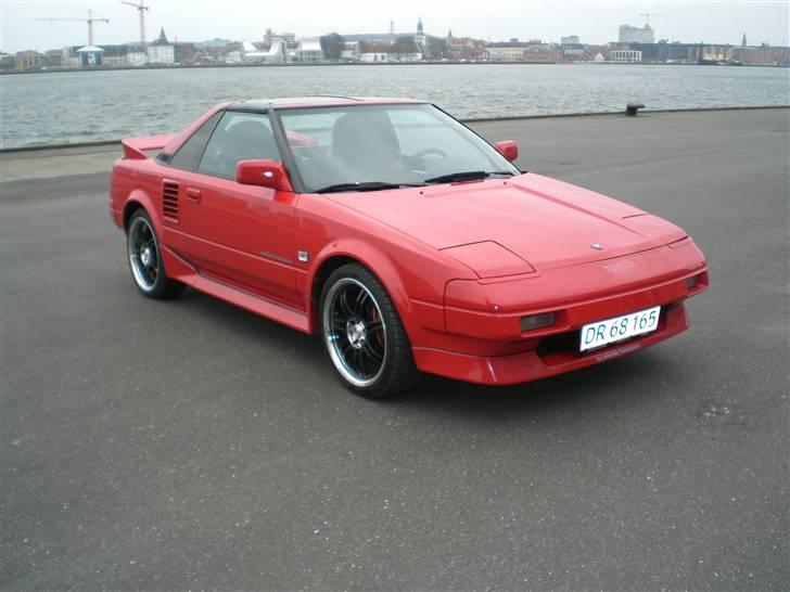 Toyota mr2 AW11 targa - det nye rat   (tak tíl den røde bandit!)  billede 12