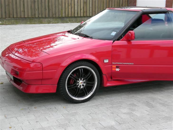 Toyota mr2 AW11 targa - med de nye momo corse fælge billede 18