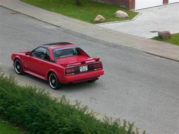 Toyota mr2 AW11 targa billede 19