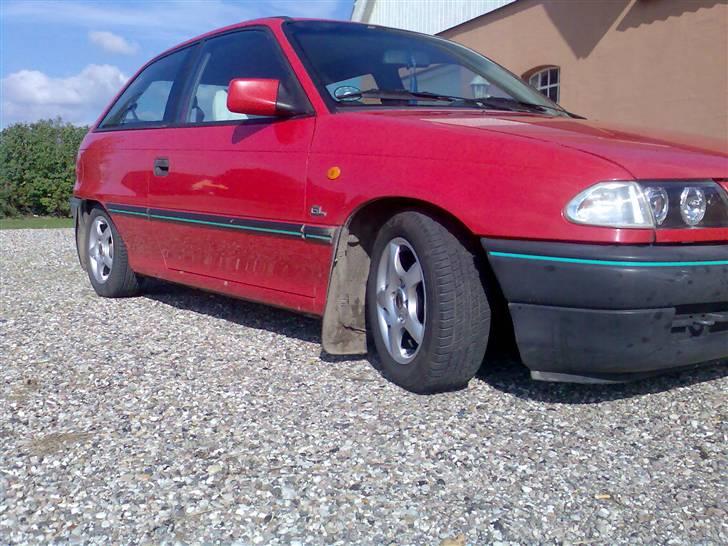 Opel astra solgt billede 7