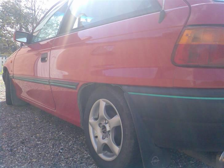 Opel astra solgt billede 8