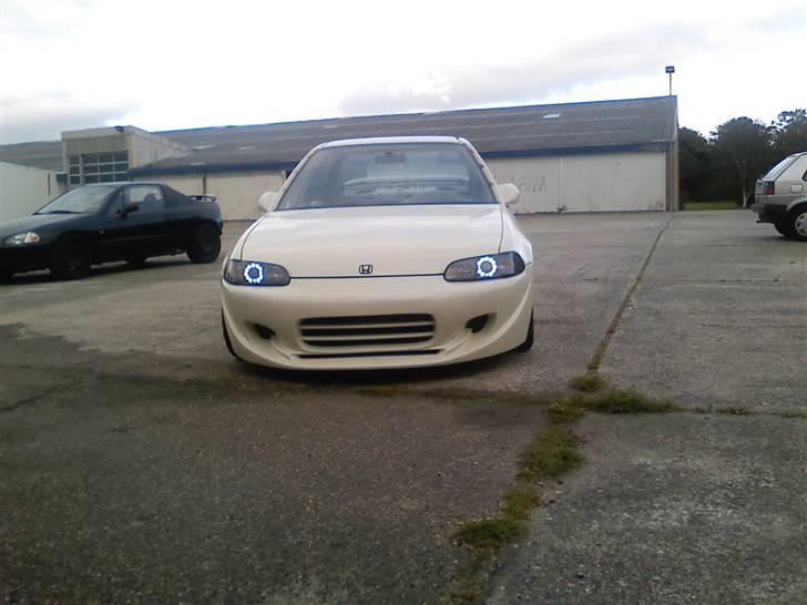 Honda Civic 1,6 V-Tec Solgt billede 2