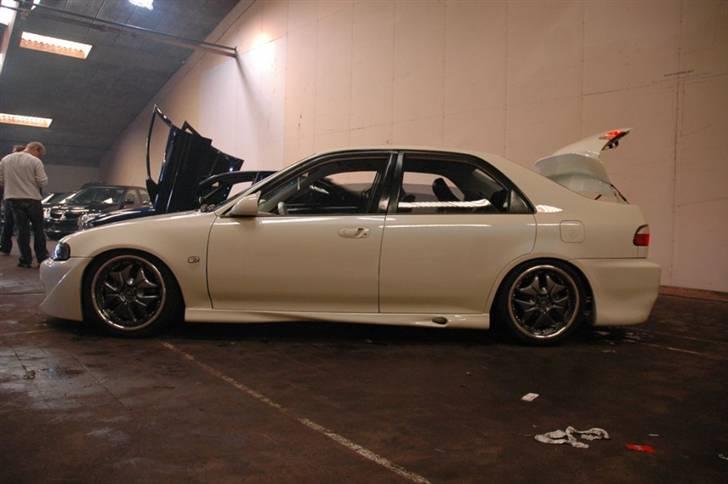 Honda Civic 1,6 V-Tec Solgt billede 3