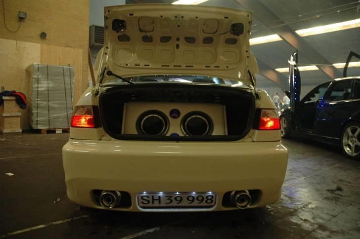 Honda Civic 1,6 V-Tec Solgt billede 4