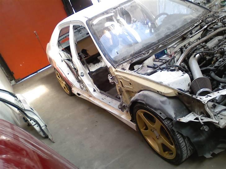 Honda Civic 1,6 V-Tec Solgt billede 7