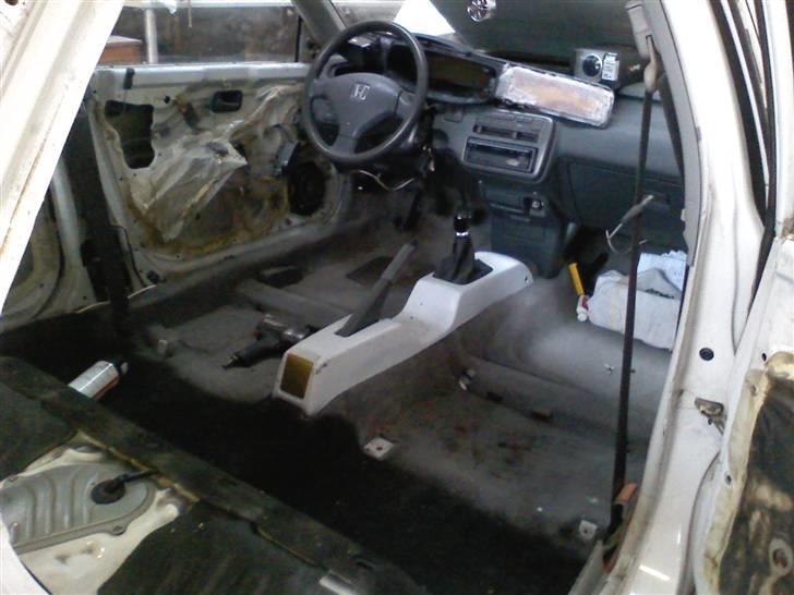 Honda Civic 1,6 V-Tec Solgt billede 8